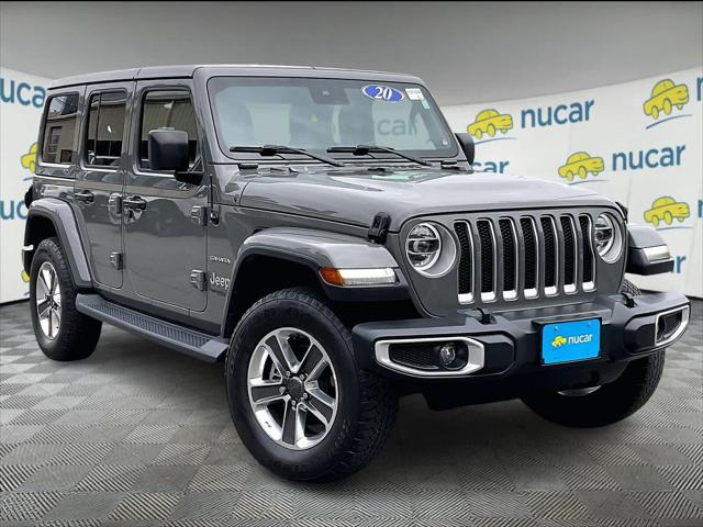 2020 Jeep Wrangler Sahara 4X4 for sale in Norwood, MA