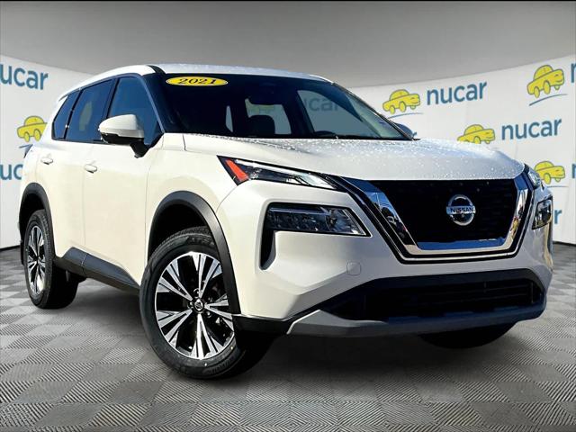 2021 Nissan Rogue SV Intelligent AWD for sale in Norwood, MA