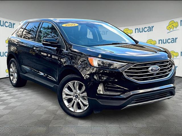 2022 Ford Edge Titanium for sale in Norwood, MA