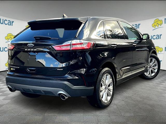 2022 Ford Edge Titanium