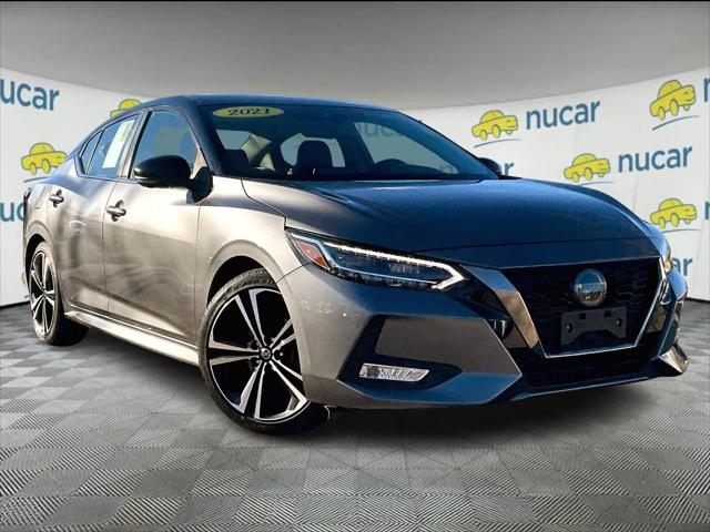 2021 Nissan Sentra SR Xtronic CVT for sale in Norwood, MA