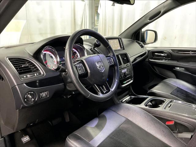 2017 Dodge Grand Caravan SXT