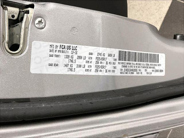 2017 Dodge Grand Caravan SXT