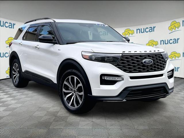 2023 Ford Explorer ST-Line for sale in Norwood, MA