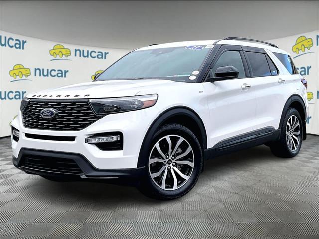 2023 Ford Explorer ST-Line