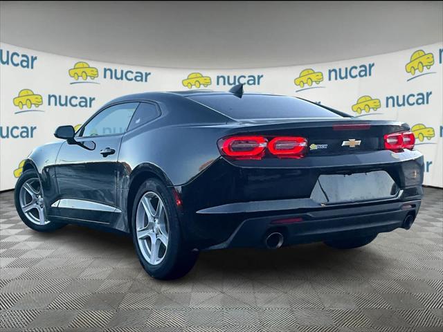 2022 Chevrolet Camaro RWD Coupe 1LT