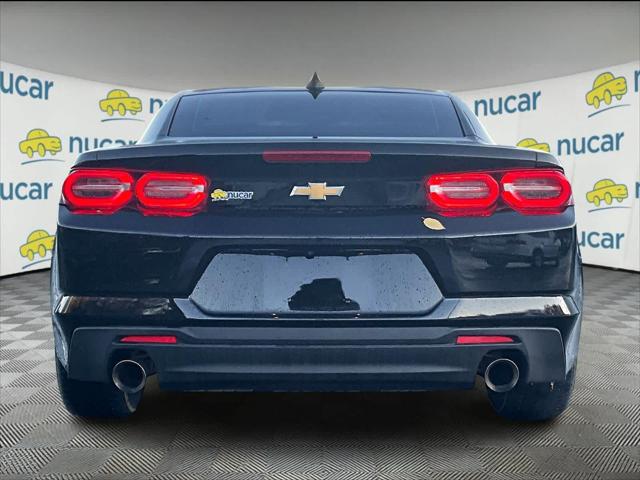 2022 Chevrolet Camaro RWD Coupe 1LT