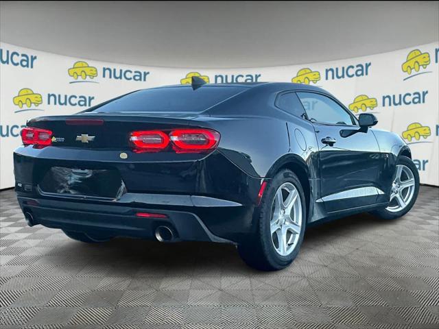 2022 Chevrolet Camaro RWD Coupe 1LT
