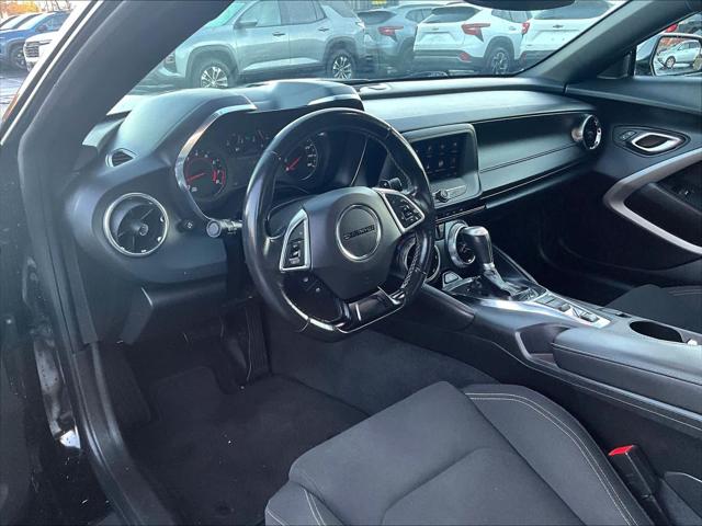 2022 Chevrolet Camaro RWD Coupe 1LT