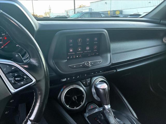 2022 Chevrolet Camaro RWD Coupe 1LT