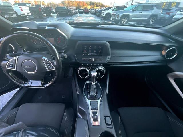 2022 Chevrolet Camaro RWD Coupe 1LT
