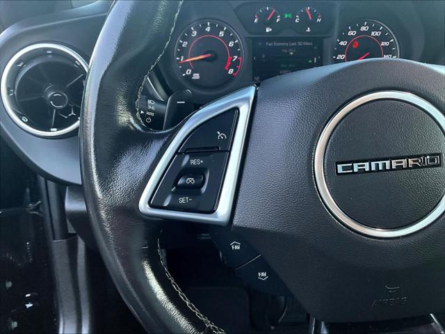 2022 Chevrolet Camaro RWD Coupe 1LT