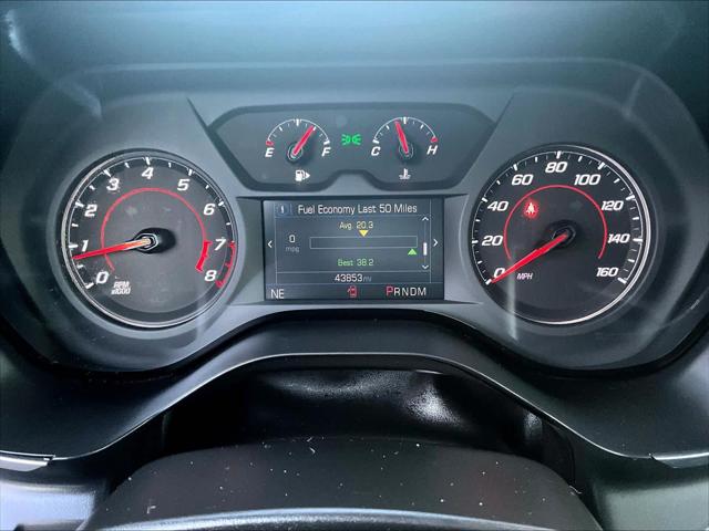 2022 Chevrolet Camaro RWD Coupe 1LT