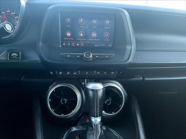 2022 Chevrolet Camaro RWD Coupe 1LT