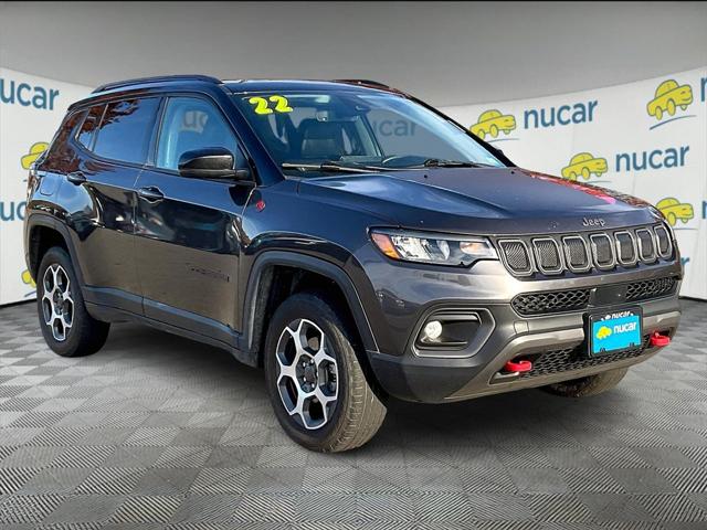 2022 Jeep Compass Trailhawk 4x4 for sale in Norwood, MA