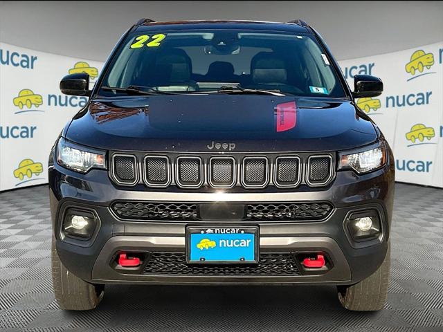 2022 Jeep Compass Trailhawk 4x4