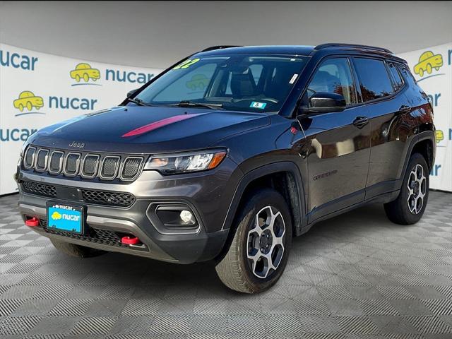 2022 Jeep Compass Trailhawk 4x4