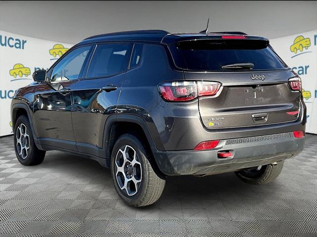2022 Jeep Compass Trailhawk 4x4