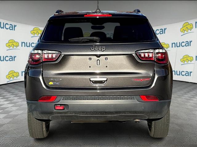 2022 Jeep Compass Trailhawk 4x4