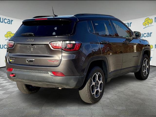 2022 Jeep Compass Trailhawk 4x4