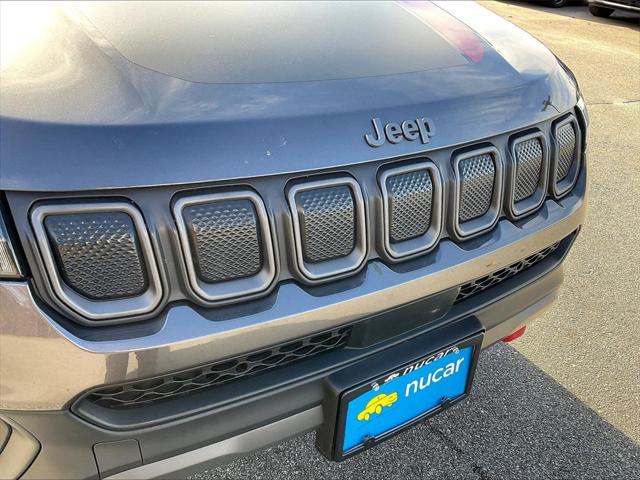 2022 Jeep Compass Trailhawk 4x4