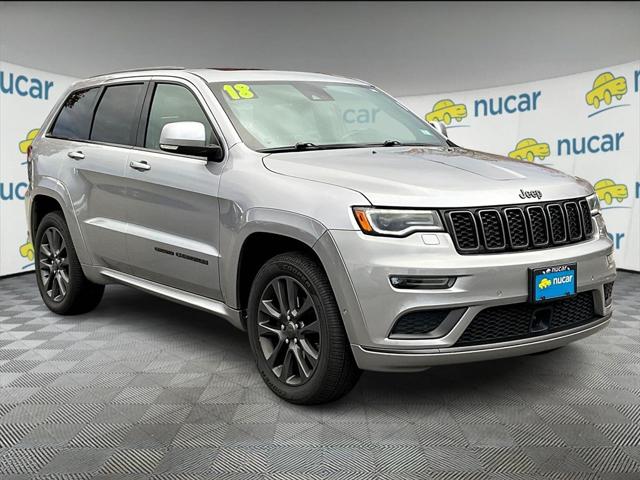 2018 Jeep Grand Cherokee High Altitude 4x4 for sale in Norwood, MA