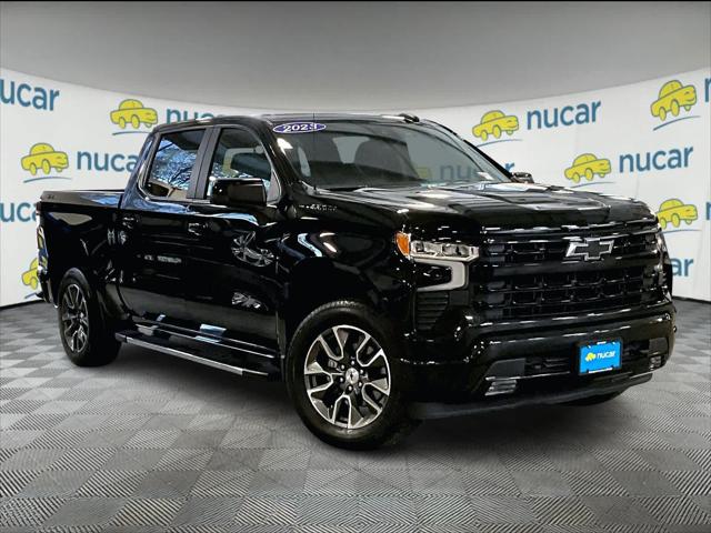 2023 Chevrolet Silverado 1500 4WD Crew Cab Short Bed RST for sale in Norwood, MA
