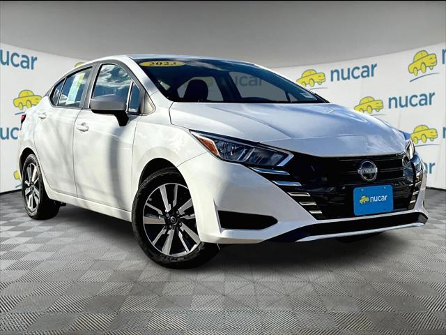 2023 Nissan Versa 1.6 SV Xtronic CVT for sale in Norwood, MA