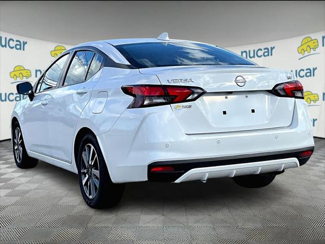 2023 Nissan Versa 1.6 SV Xtronic CVT