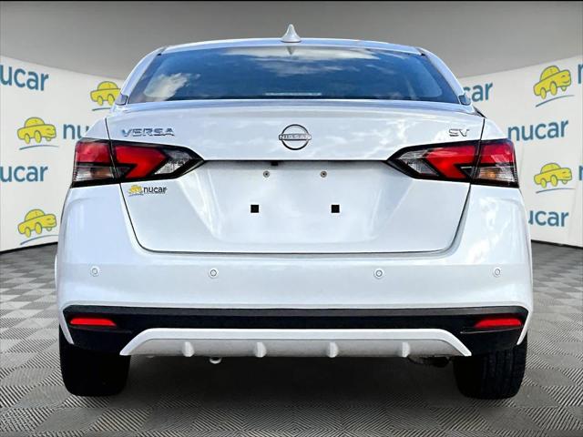 2023 Nissan Versa 1.6 SV Xtronic CVT