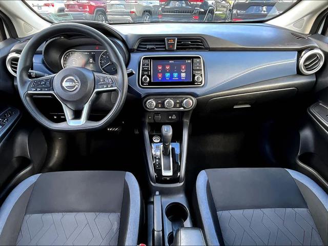 2023 Nissan Versa 1.6 SV Xtronic CVT