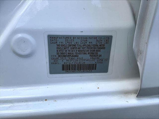 2023 Nissan Versa 1.6 SV Xtronic CVT