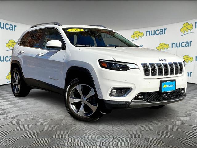 2021 Jeep Cherokee Limited 4X4 for sale in Norwood, MA