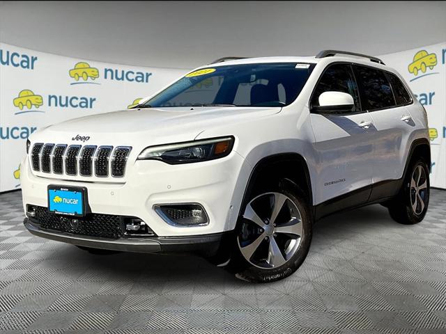 2021 Jeep Cherokee Limited 4X4