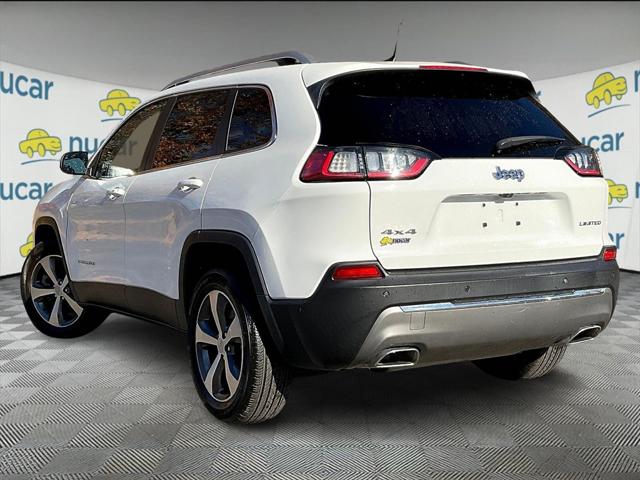 2021 Jeep Cherokee Limited 4X4