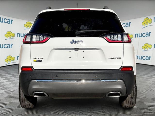 2021 Jeep Cherokee Limited 4X4