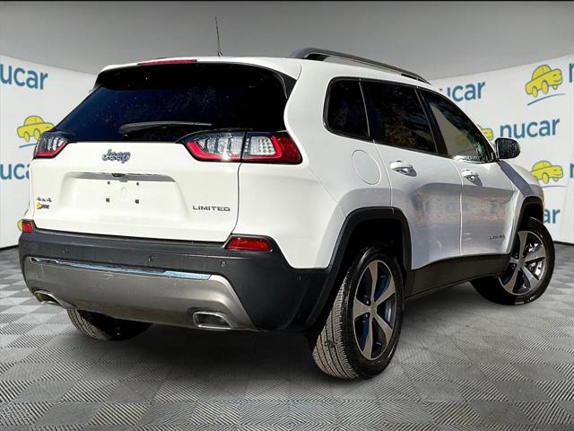 2021 Jeep Cherokee Limited 4X4