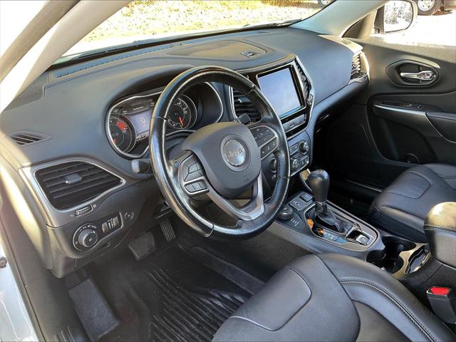 2021 Jeep Cherokee Limited 4X4