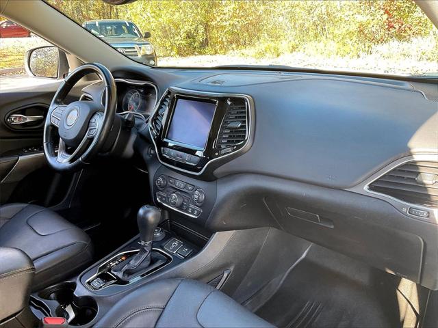 2021 Jeep Cherokee Limited 4X4