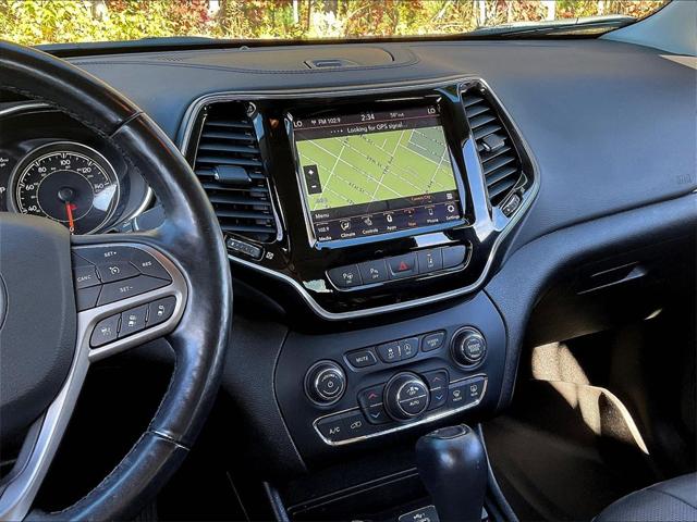 2021 Jeep Cherokee Limited 4X4