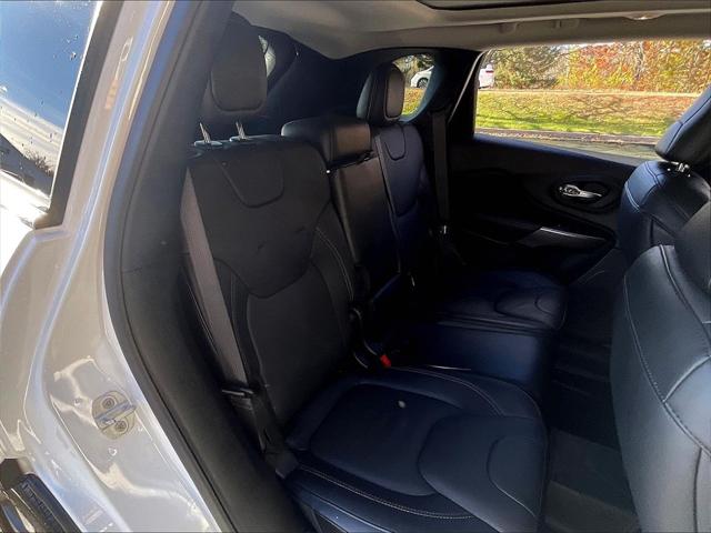 2021 Jeep Cherokee Limited 4X4