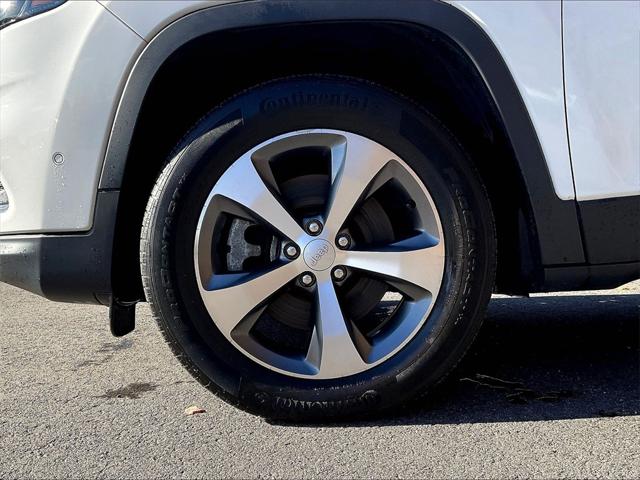 2021 Jeep Cherokee Limited 4X4