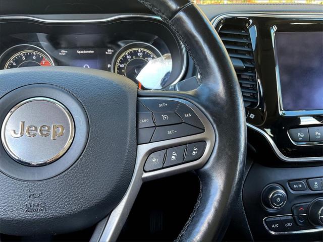 2021 Jeep Cherokee Limited 4X4
