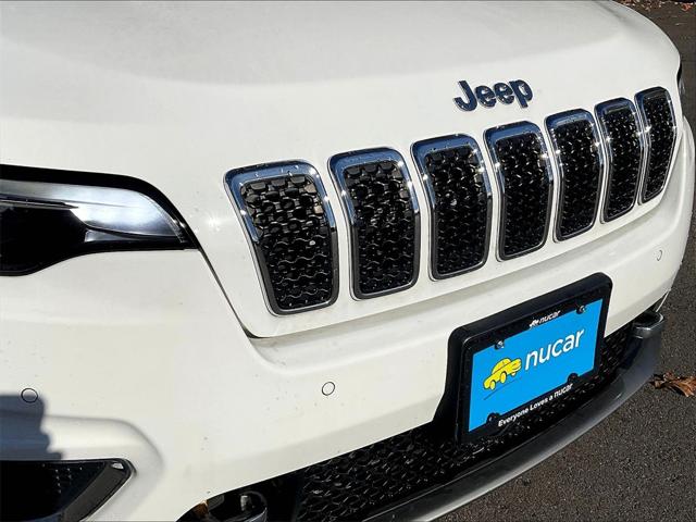2021 Jeep Cherokee Limited 4X4