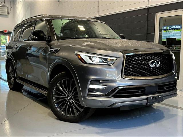 2021 INFINITI QX80 PREMIUM SELECT AWD for sale in Norwood, MA