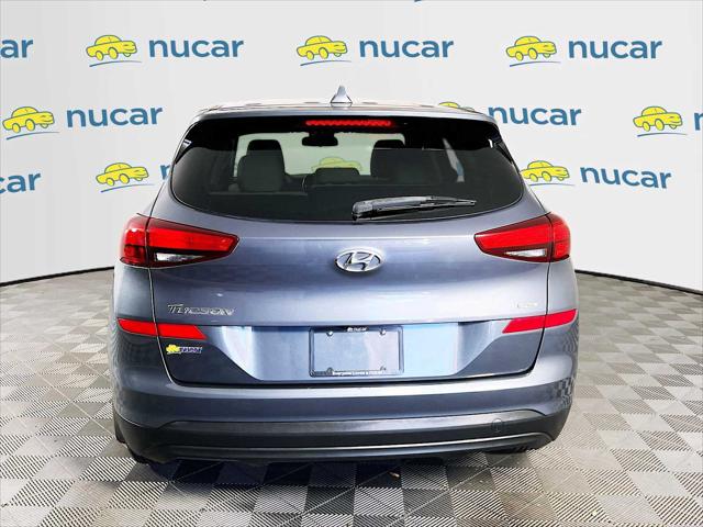 2021 Hyundai Tucson SE
