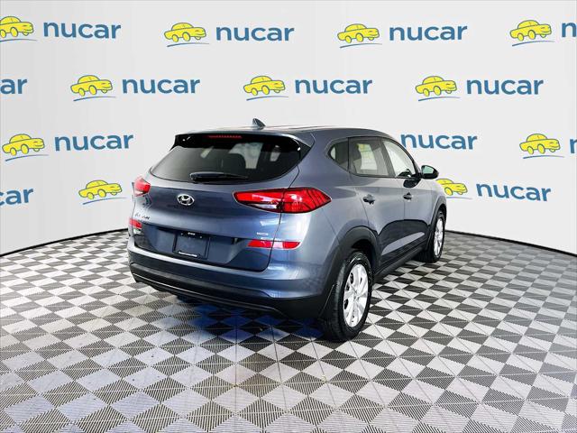 2021 Hyundai Tucson SE
