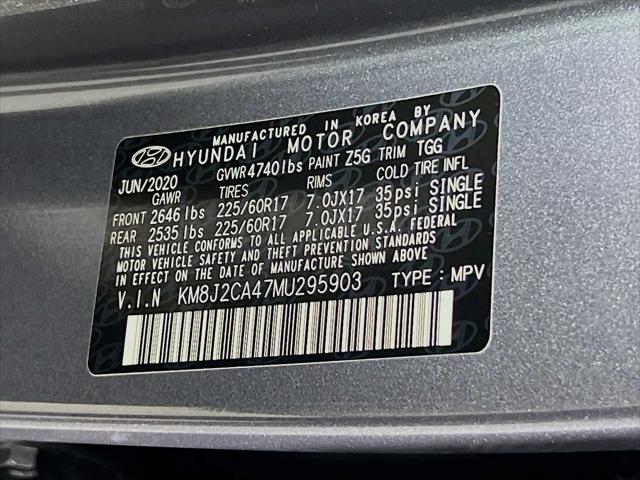 2021 Hyundai Tucson SE