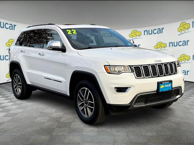 2022 Jeep Grand Cherokee Limited for sale in Norwood, MA