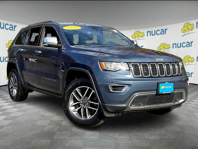 2021 Jeep Grand Cherokee Limited 4x4 for sale in Norwood, MA